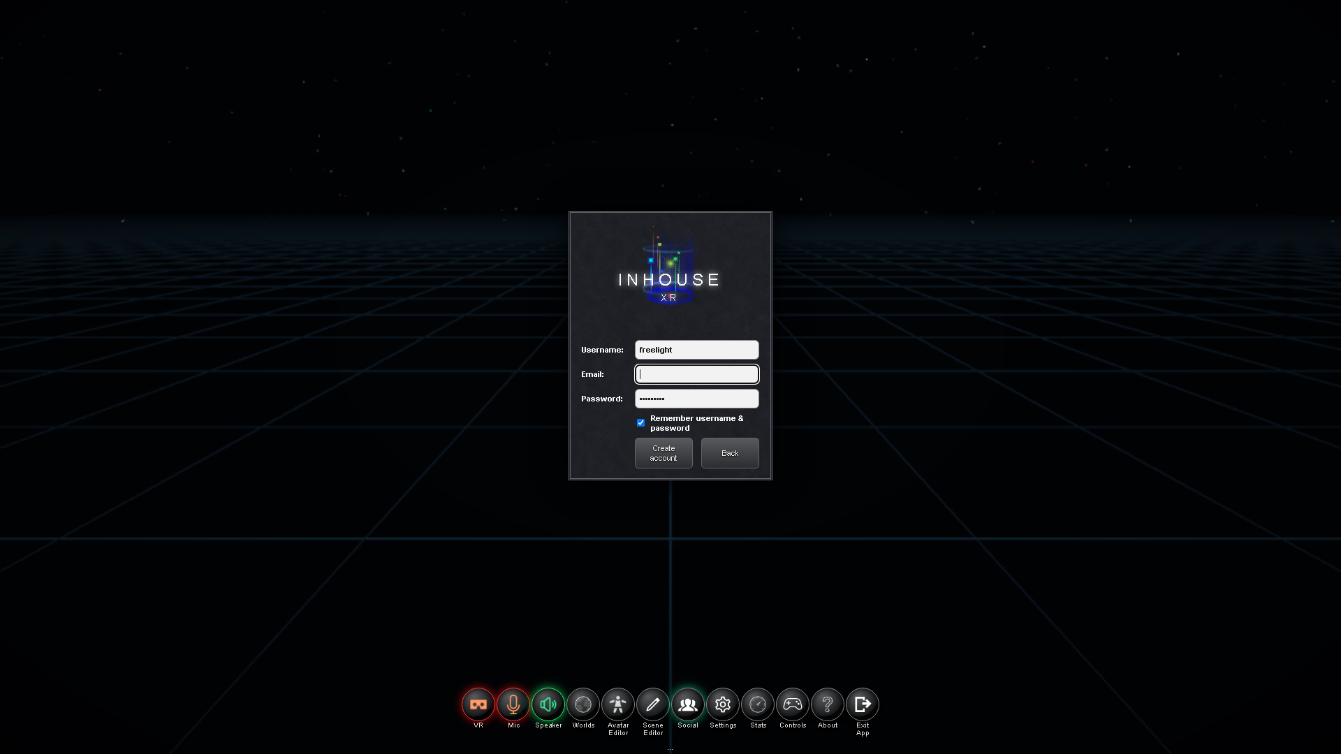 Registration form screenshot placeholder