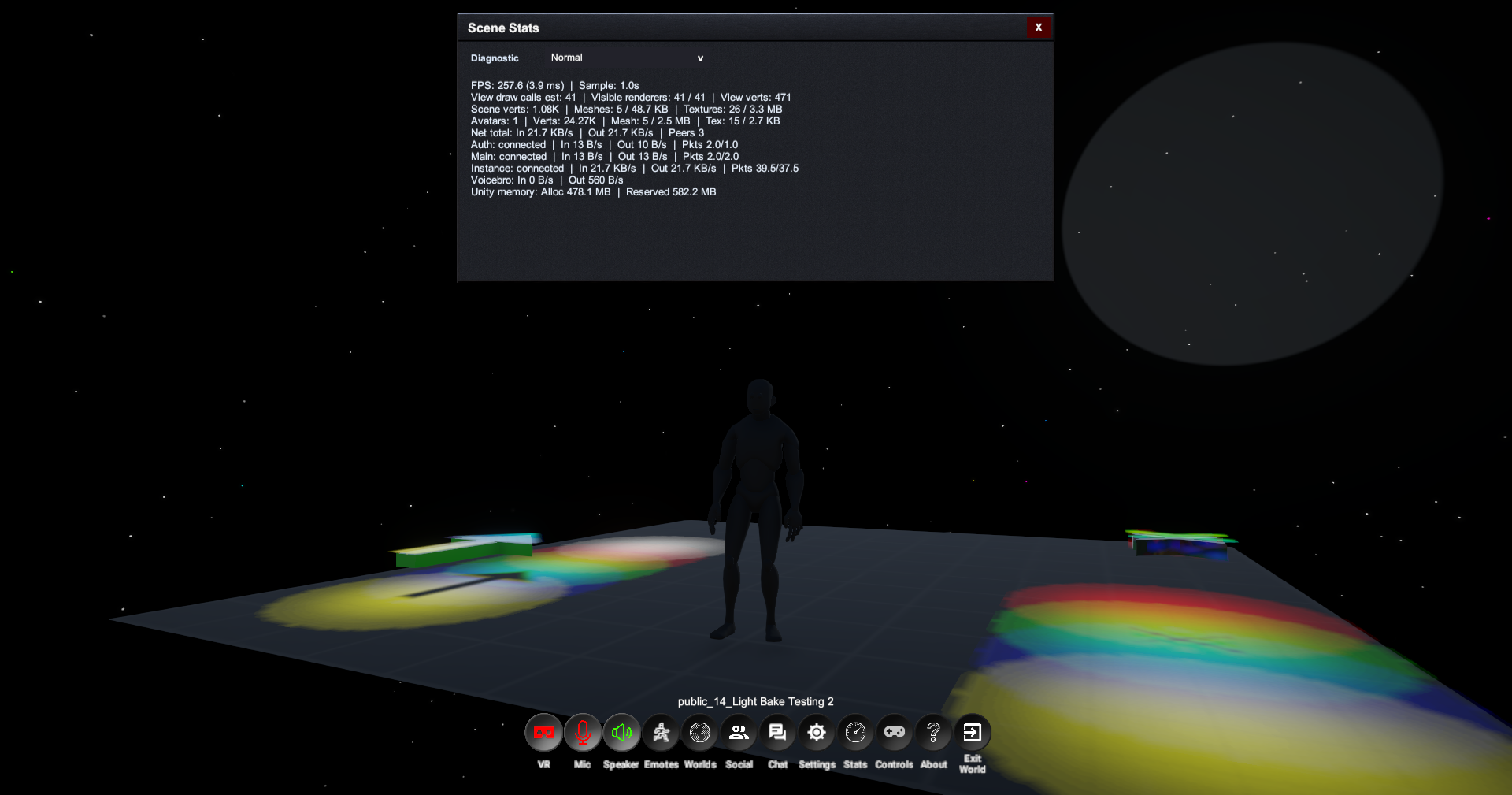 Graphics settings performance screenshot placeholder